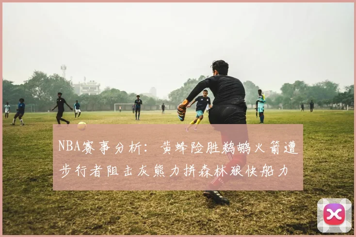 NBA赛事分析：黄蜂险胜鹈鹕火箭遭步行者阻击灰熊力拼森林狼快船力克76人